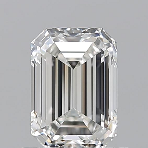 1.01 carat I-VVS1 Natūralus Emerald Deimantas (1)