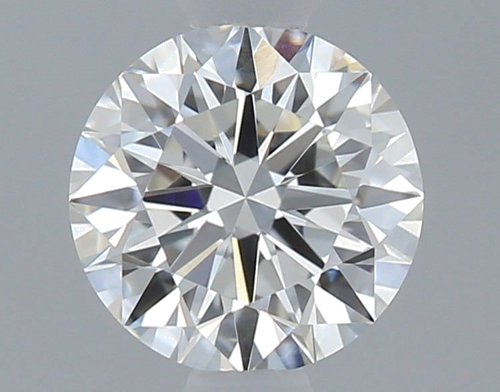0.36 carat G-VVS2 Excellent cut Natūralus Round Deimantas (1)