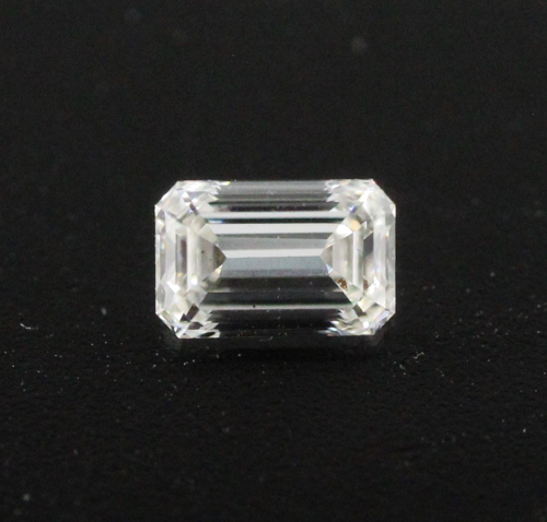 0.33 carat I-VS1 Natūralus Emerald Deimantas (1)