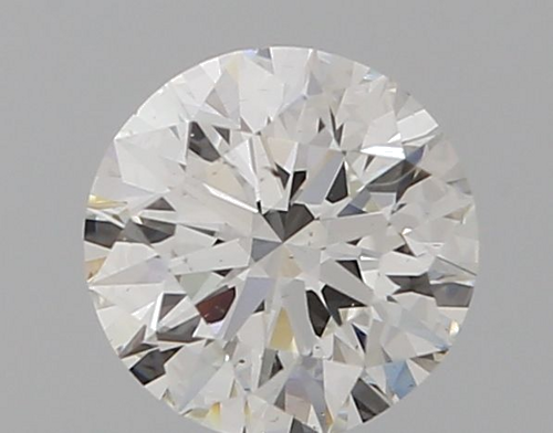 0.5 carat G-SI1 Very Good cut Natūralus Round Deimantas (1)