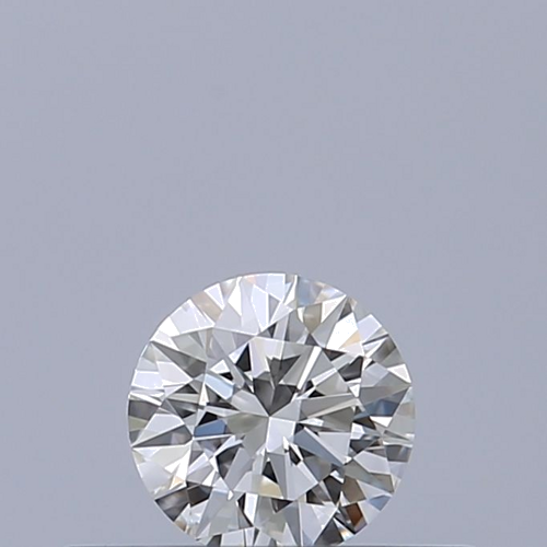 0.25 carat F-IF Excellent cut Natūralus Round Deimantas (1)