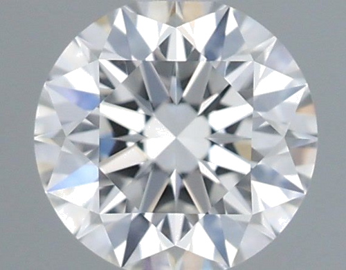 0.4 carat F-VVS1 Excellent cut Natūralus Round Deimantas (1)