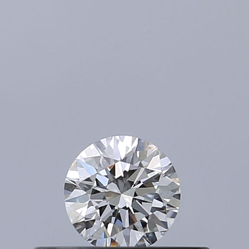 0.22 carat F-VVS2 Excellent cut Natūralus Round Deimantas (1)