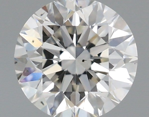 0.46 carat J-SI1 Very Good cut Natūralus Round Deimantas (1)