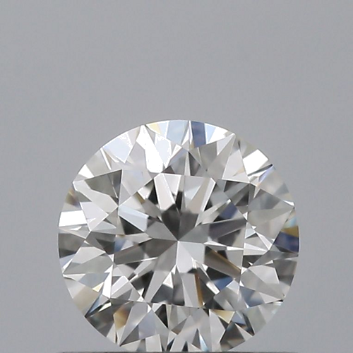 0.5 carat F-VVS1 Excellent cut Natūralus Round Deimantas (1)