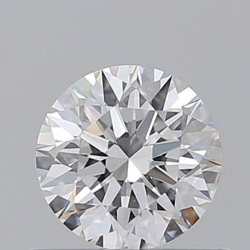 0.62 carat E-VVS1 Excellent cut Natūralus Round Deimantas (1)