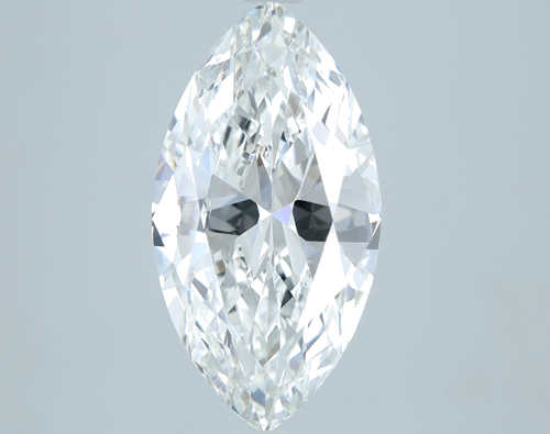 3.01 carat H-SI1 Natūralus Marquise Deimantas (1)
