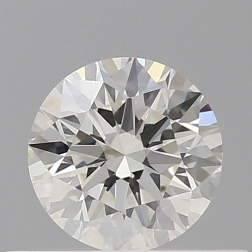 0.41 carat I-VVS1 Excellent cut Natūralus Round Deimantas (1)