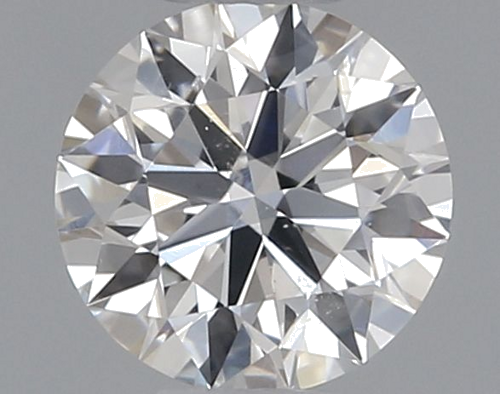 0.3 carat F-SI1 Excellent cut Natūralus Round Deimantas (1)