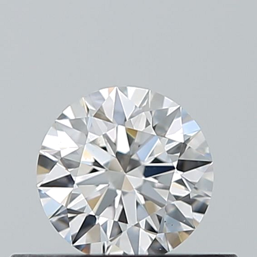 0.36 carat D-VS2 Excellent cut Natūralus Round Deimantas (1)