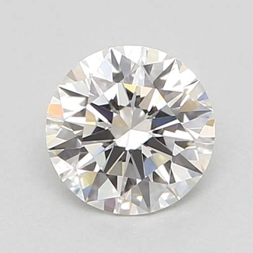 0.31 carat F-VVS1 Excellent cut Natūralus Round Deimantas (1)