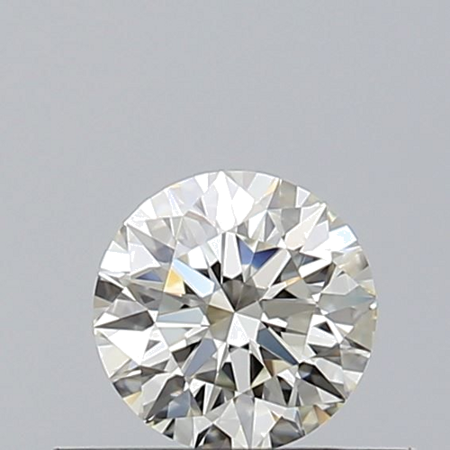 0.35 carat K-VVS1 Excellent cut Natūralus Round Deimantas (1)