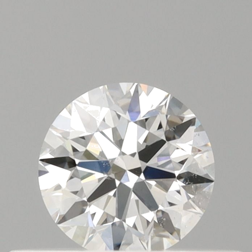 0.33 carat E-SI1 Excellent cut Natūralus Round Deimantas (1)