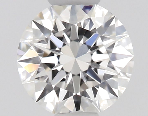 0.34 carat D-VVS2 Excellent cut Natūralus Round Deimantas (1)