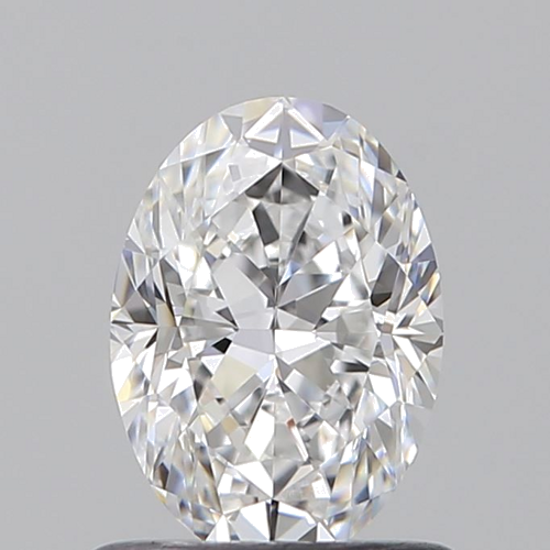 0.76 carat D-VS1 Natūralus Oval Deimantas (1)