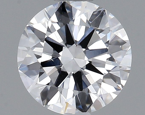 0.5 carat D-VS2 Very Good cut Natūralus Round Deimantas (1)