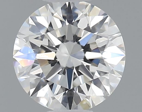 0.4 carat H-VVS2 Excellent cut Natūralus Round Deimantas (1)