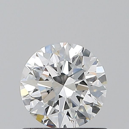0.62 carat F-VVS2 Excellent cut Natūralus Round Deimantas (1)