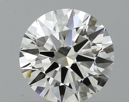 0.38 carat H-VVS1 Excellent cut Natūralus Round Deimantas (1)