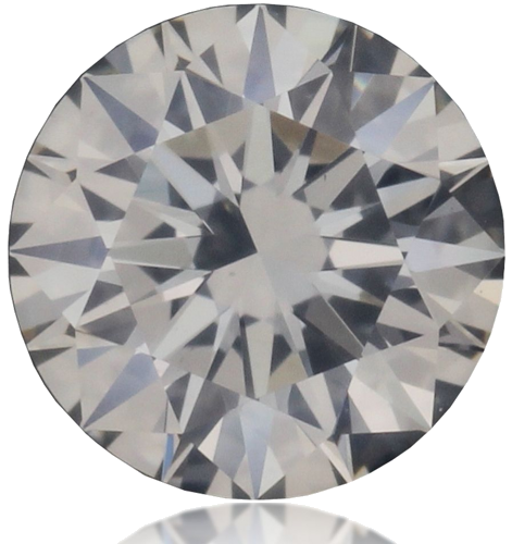 0.37 carat G-VS2 Excellent cut Natūralus Round Deimantas (1)