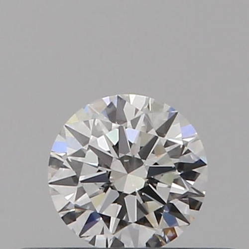 0.23 carat D-VS1 Excellent cut Natūralus Round Deimantas (1)
