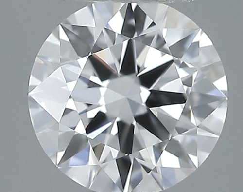 0.43 carat D-VVS1 Excellent cut Natūralus Round Deimantas (1)