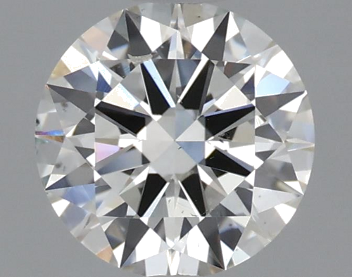 1.25 carat I-SI1 Excellent cut Natūralus Round Deimantas (1)