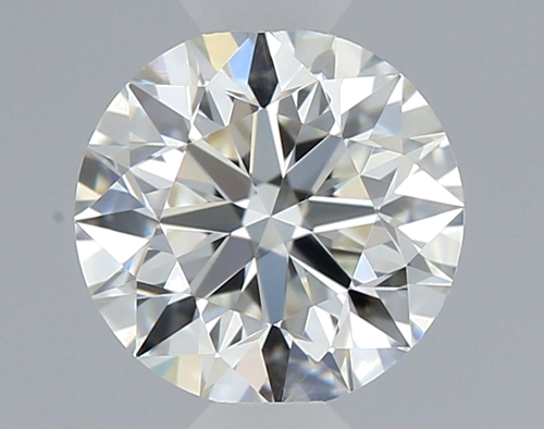 0.5 carat J-VVS2 Excellent cut Natūralus Round Deimantas (1)