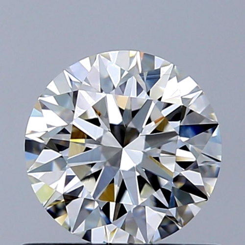 0.7 carat H-VVS2 Excellent cut Natūralus Round Deimantas (1)