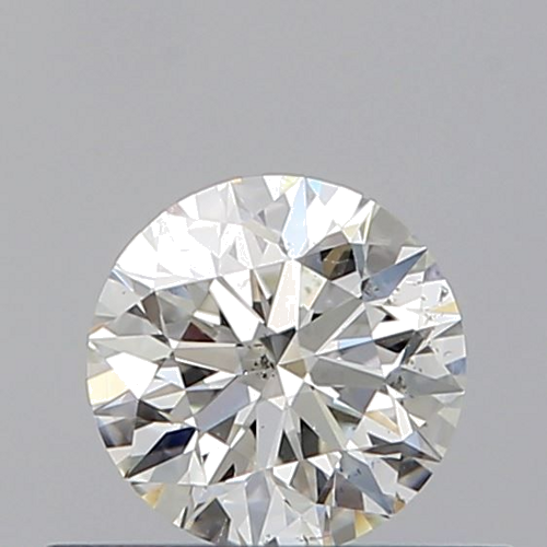 0.4 carat H-SI2 Excellent cut Natūralus Round Deimantas (1)