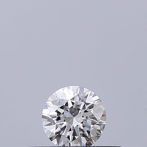 0.2 carat F-IF Excellent cut Natūralus Round Deimantas (1)