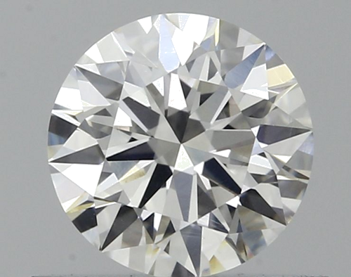 0.5 carat F-VS2 Excellent cut Natūralus Round Deimantas (1)