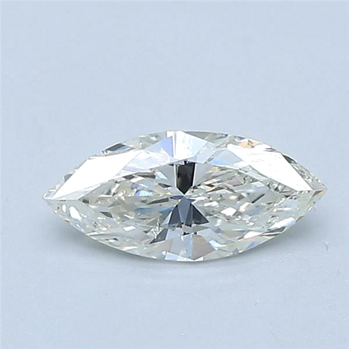 0.51 carat J-SI1 Natūralus Marquise Deimantas (1)