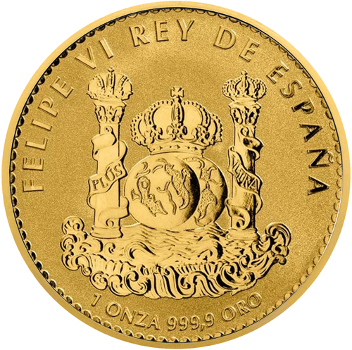 2003. gada eiro jubileja Spānija 200 eiro zelta monēta (2)