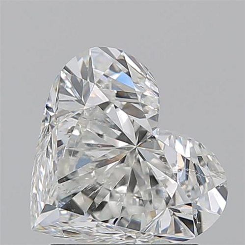 2.01 carat H-SI2 Natūralus Heart Deimantas (1)