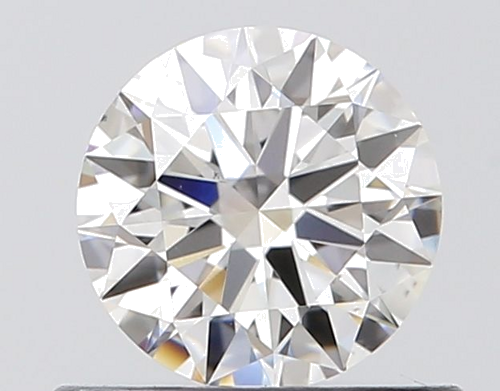 0.53 carat G-VS2 Excellent cut Natūralus Round Deimantas (1)