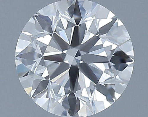0.5 carat E-VVS1 Excellent cut Natūralus Round Deimantas (1)