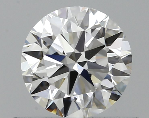 0.5 carat E-VS2 Very Good cut Natūralus Round Deimantas (1)