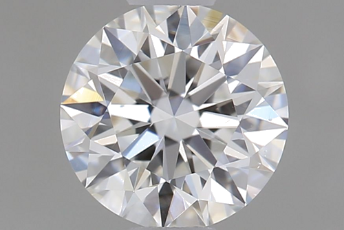 0.6 carat F-VS2 Excellent cut Natūralus Round Deimantas (1)