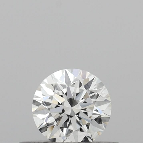 0.3 carat F-SI1 Excellent cut Natūralus Round Deimantas (1)