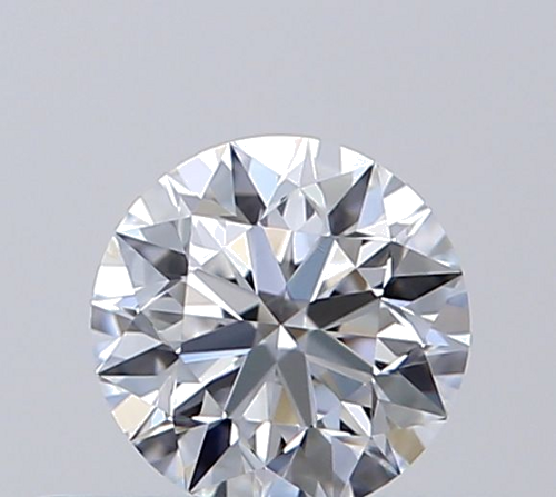 0.31 carat E-VVS1 Excellent cut Natūralus Round Deimantas (1)
