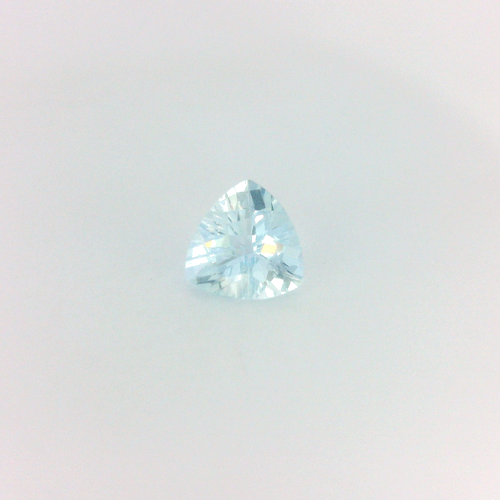 0.6 carat BLUE Triangular Aquamarine (1)