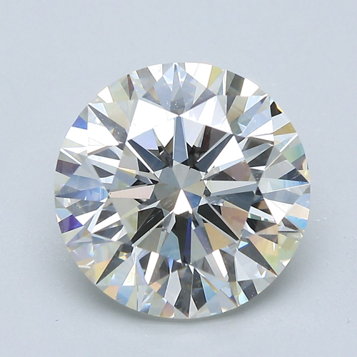 4.61 carat J-SI1 Excellent cut Natūralus Round Deimantas (1)