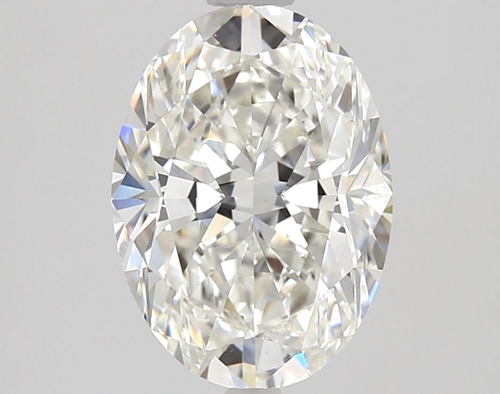 1.7 carat G-VS1 Natūralus Oval Deimantas (1)