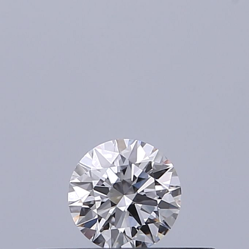 0.18 carat D-VVS2 Excellent cut Natūralus Round Deimantas (1)