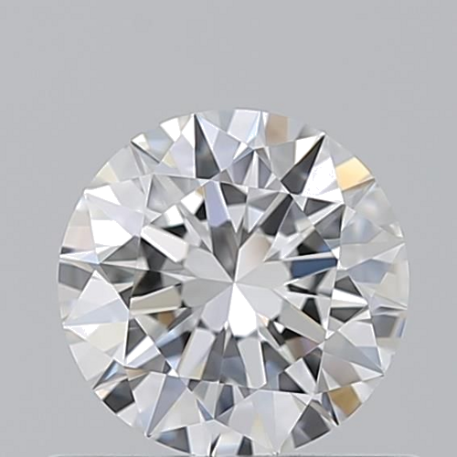 0.64 carat E-VVS1 Excellent cut Natūralus Round Deimantas (1)