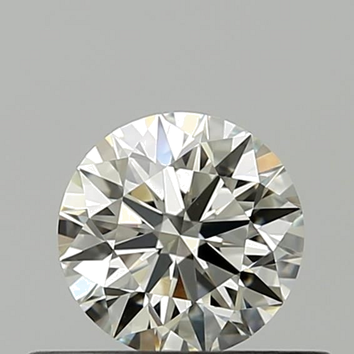 0.41 carat K-VS1 Excellent cut Natūralus Round Deimantas (1)