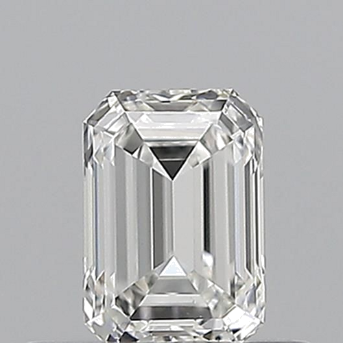 0.5 carat G-VS2 Natūralus Emerald Deimantas (1)