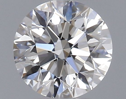 0.43 carat E-VVS1 Excellent cut Natūralus Round Deimantas (1)