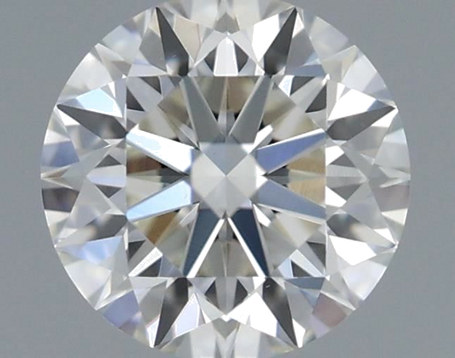 0.5 carat J-VS1 Very Good cut Natūralus Round Deimantas (1)